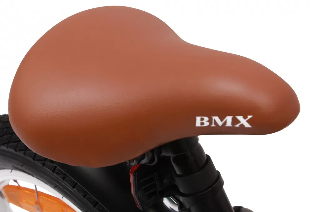 Bmx Fun-S125 14 Inch 21 Cm Jongens Terugtraprem Matzwart^AMIGO Discount
