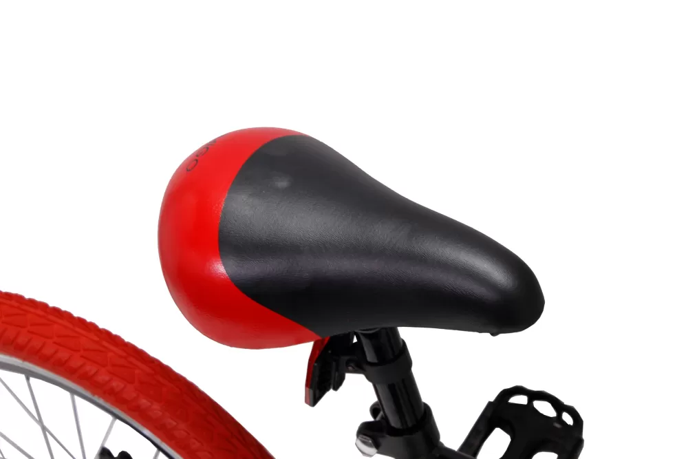 Fun Ride-S13 20 Inch 33 Cm Junior 7V V-Brakes Zwart/Rood^AMIGO Online