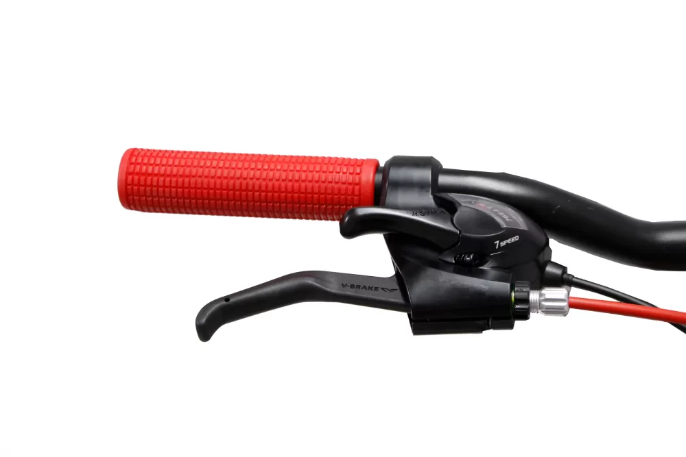 Fun Ride-S15 20 Inch 33 Cm Junior 7V V-Brakes Zwart/Rood^AMIGO Shop