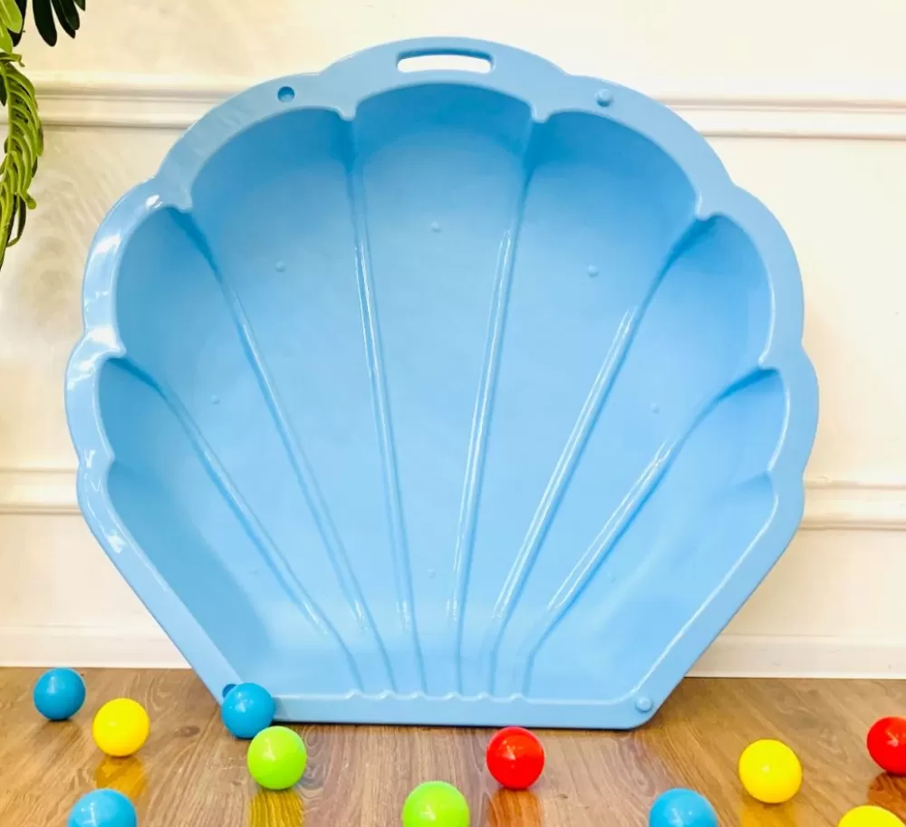 Pilsan Abalone Water-/Zandbak Schelp 84 X 90 Cm Blauw 1 Stuks^AMIGO Outlet