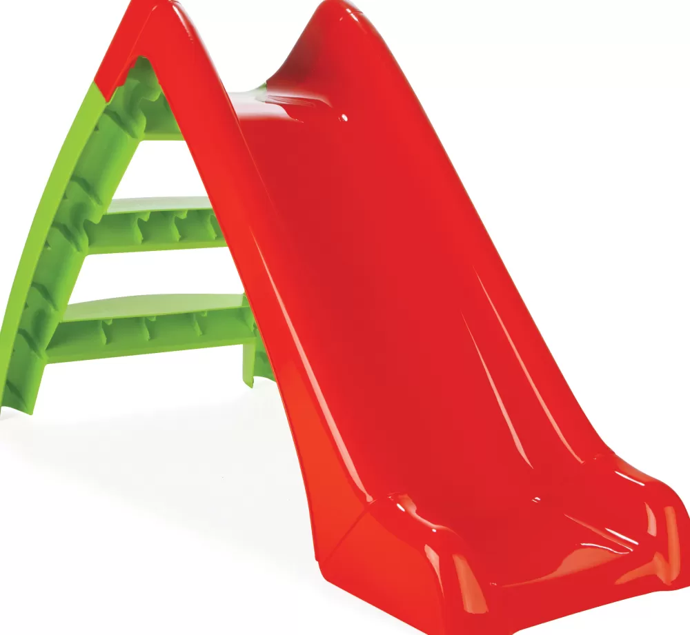Pilsan Funny Glijbaan 123 X 60 X 73 Cm Rood/Groen^AMIGO Flash Sale