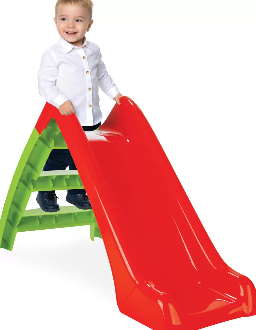 Pilsan Funny Glijbaan 123 X 60 X 73 Cm Rood/Groen^AMIGO Flash Sale