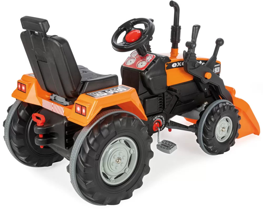 Pilsan Super Hd 9030 Traptractor Met Voorlader Oranje/Zwart^AMIGO Hot