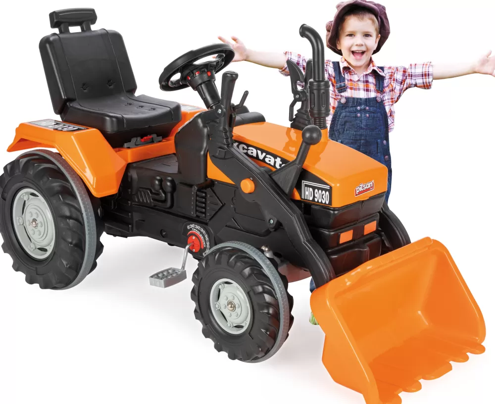 Pilsan Super Hd 9030 Traptractor Met Voorlader Oranje/Zwart^AMIGO Hot