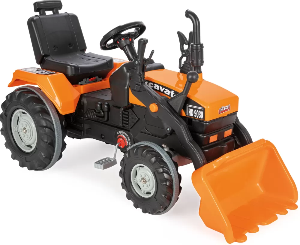 Pilsan Super Hd 9030 Traptractor Met Voorlader Oranje/Zwart^AMIGO Hot