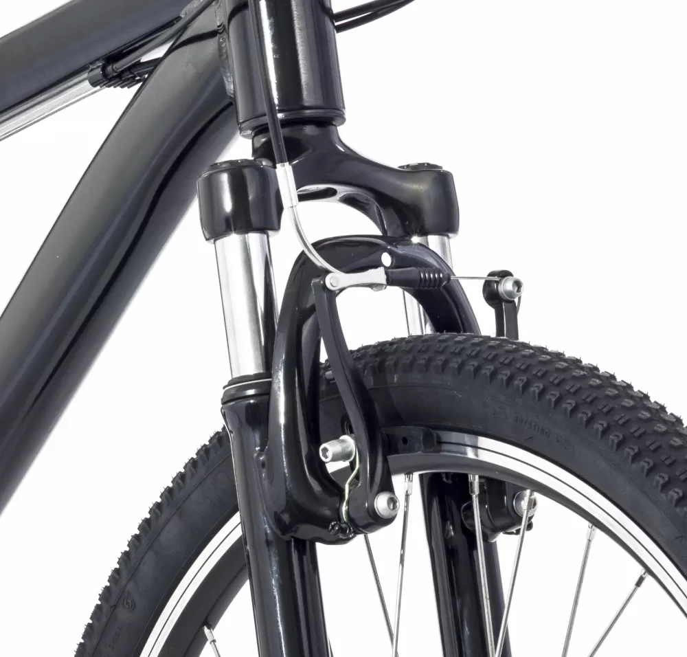 Rider 24 Inch 36 Cm Junior 21V V-Brakes Zwart^AMIGO Cheap