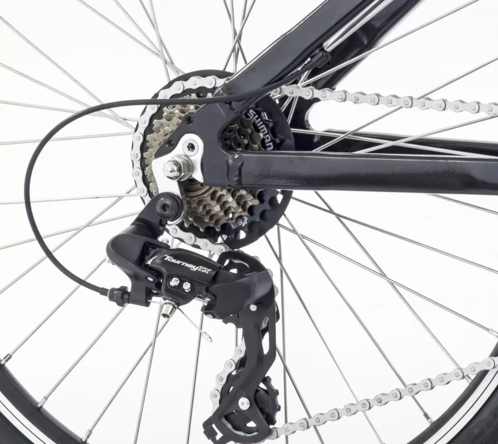 Rider 24 Inch 36 Cm Junior 21V V-Brakes Zwart^AMIGO Cheap