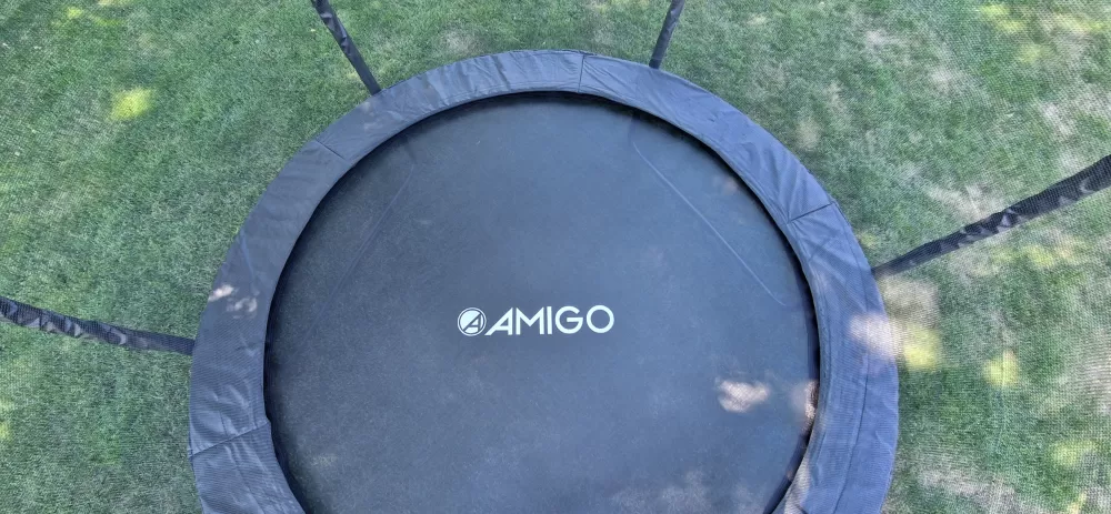 Trampoline Basic Met Veiligheidsnet En Ladder 305 Cm Blauw-S^AMIGO Online