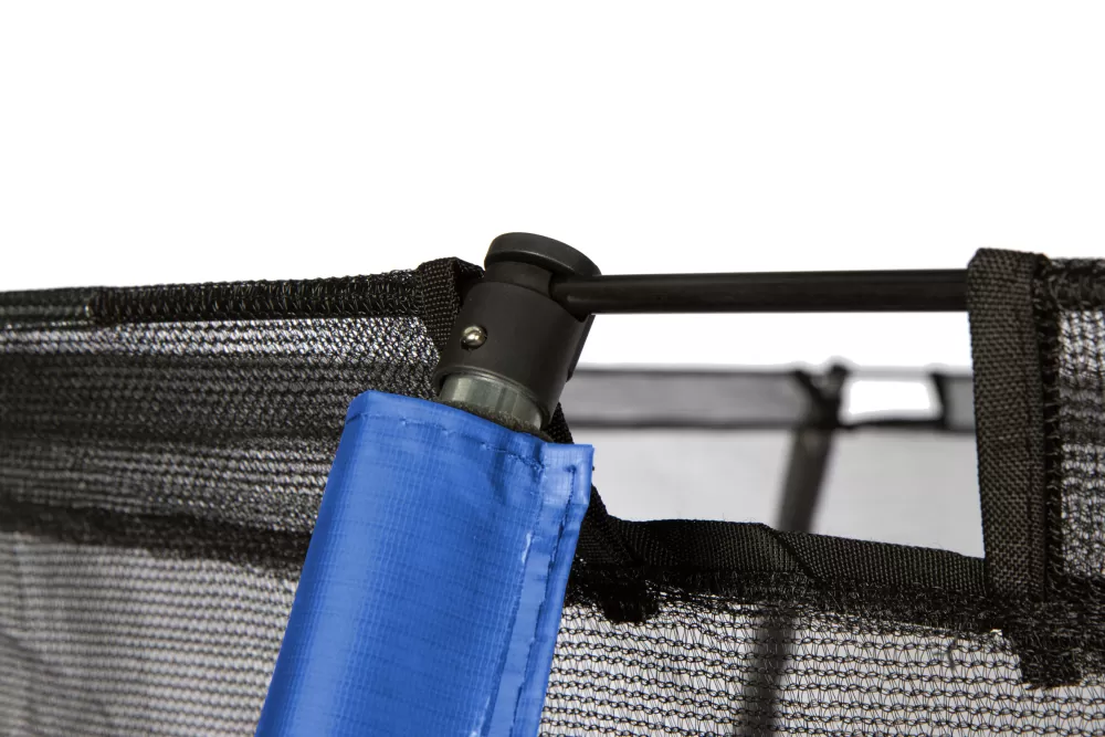 Trampoline Basic Met Veiligheidsnet En Ladder 305 Cm Blauw-S^AMIGO Online