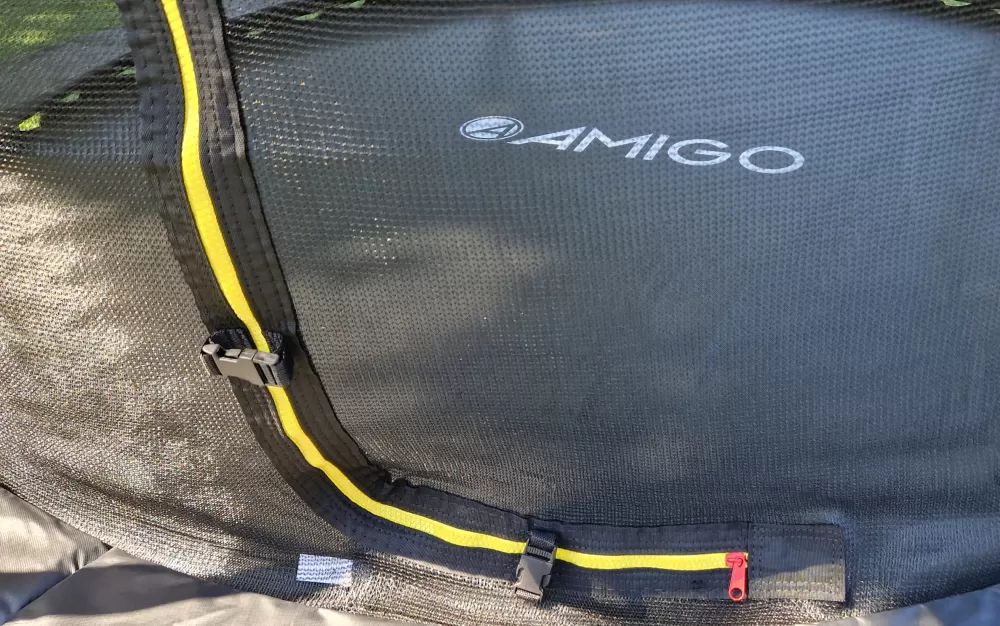 Trampoline Basic Met Veiligheidsnet En Ladder 305 Cm Blauw-S^AMIGO Online