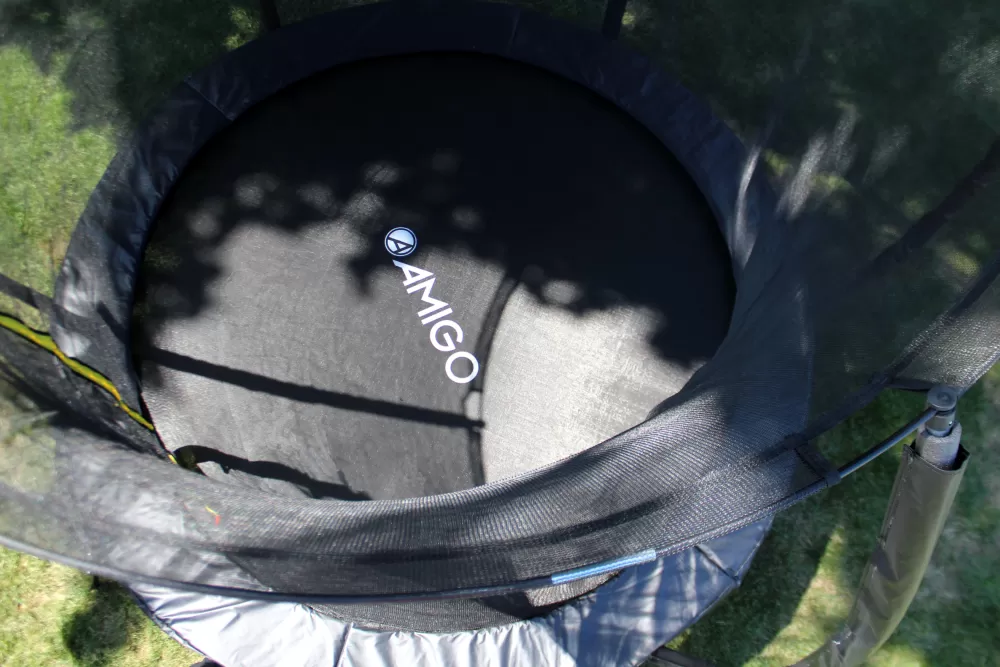 Trampoline Basic Met Veiligheidsnet En Ladder 305 Cm Blauw-S^AMIGO Online