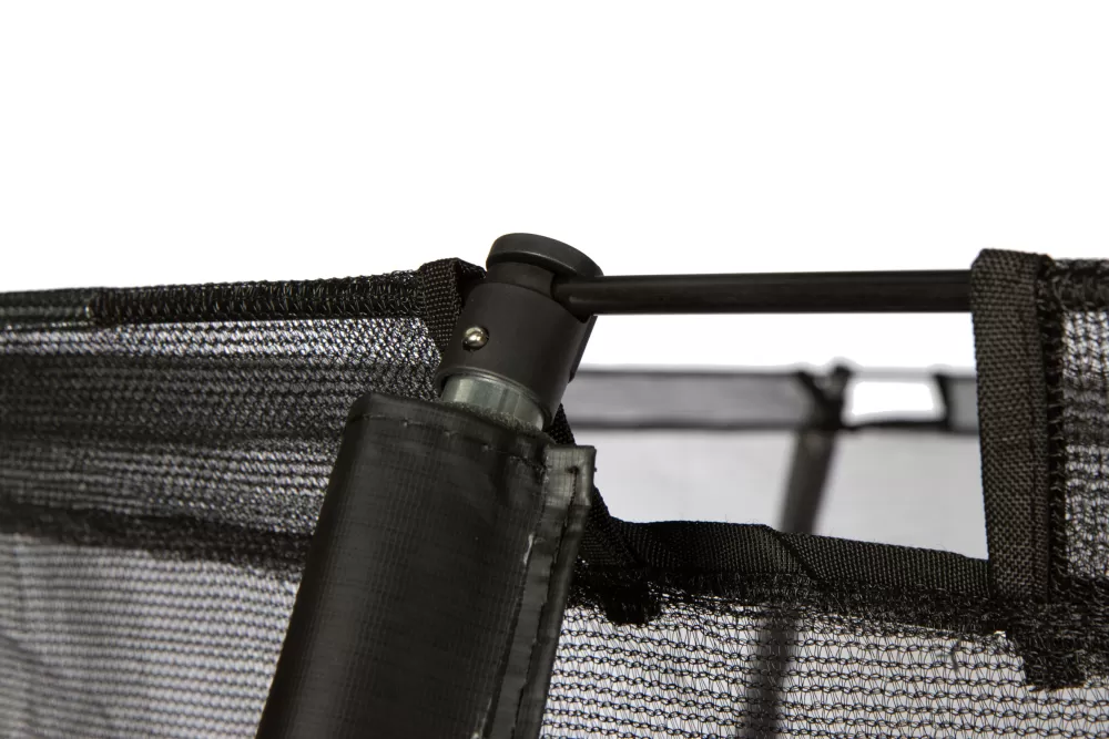 Trampoline Basic Met Veiligheidsnet En Ladder 305 Cm Zwart^AMIGO Online
