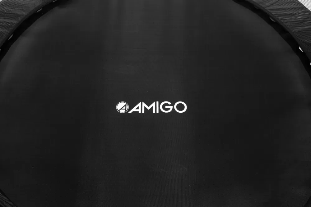 Trampoline Basic Met Veiligheidsnet En Ladder 305 Cm Zwart^AMIGO Online
