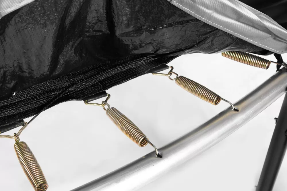 Trampoline Basic Met Veiligheidsnet En Ladder 305 Cm Zwart^AMIGO Online