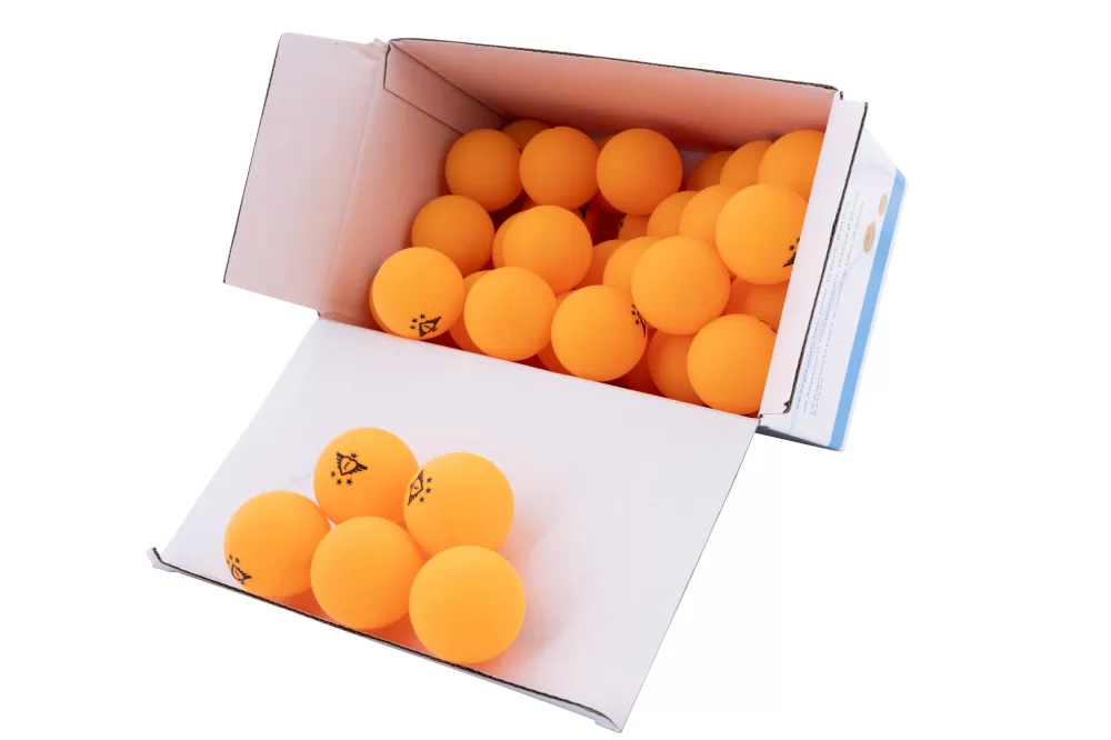 Tt Ballen 3 Ster Competitie 40 Mm 48 Stuks Oranje^Angel Sports New