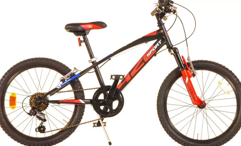 420 Sport-S 20 Inch 27 Cm Junior 6V V-Brakes Zwart^Aurelia Fashion