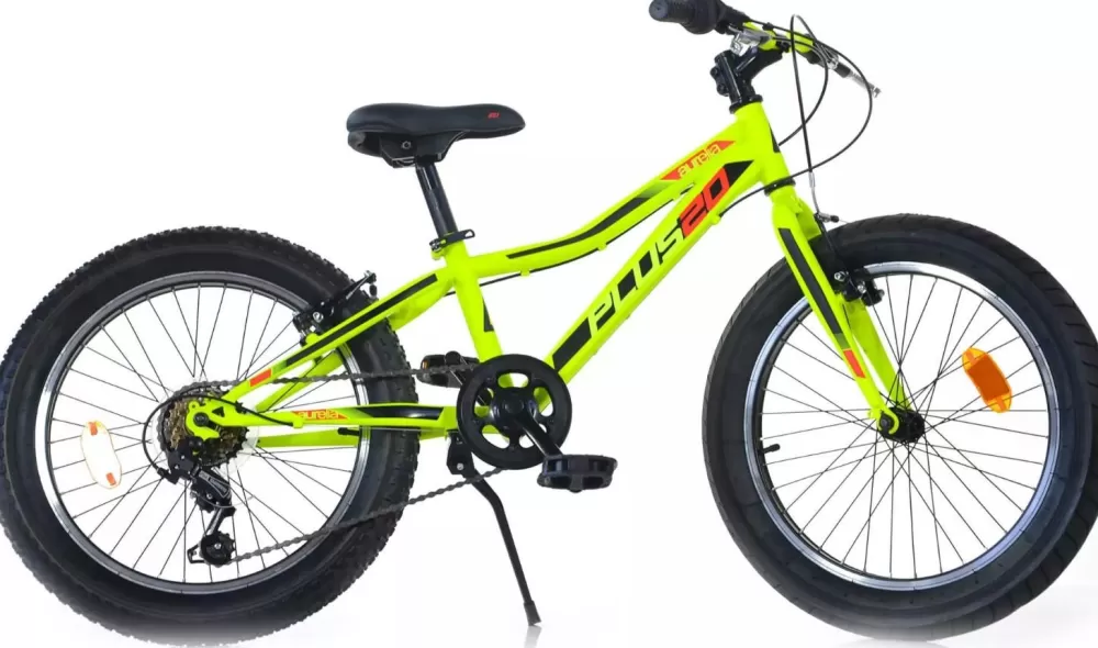 Plus-S 20 Inch 36 Cm Junior 6V V-Brakes Lime^Aurelia Cheap
