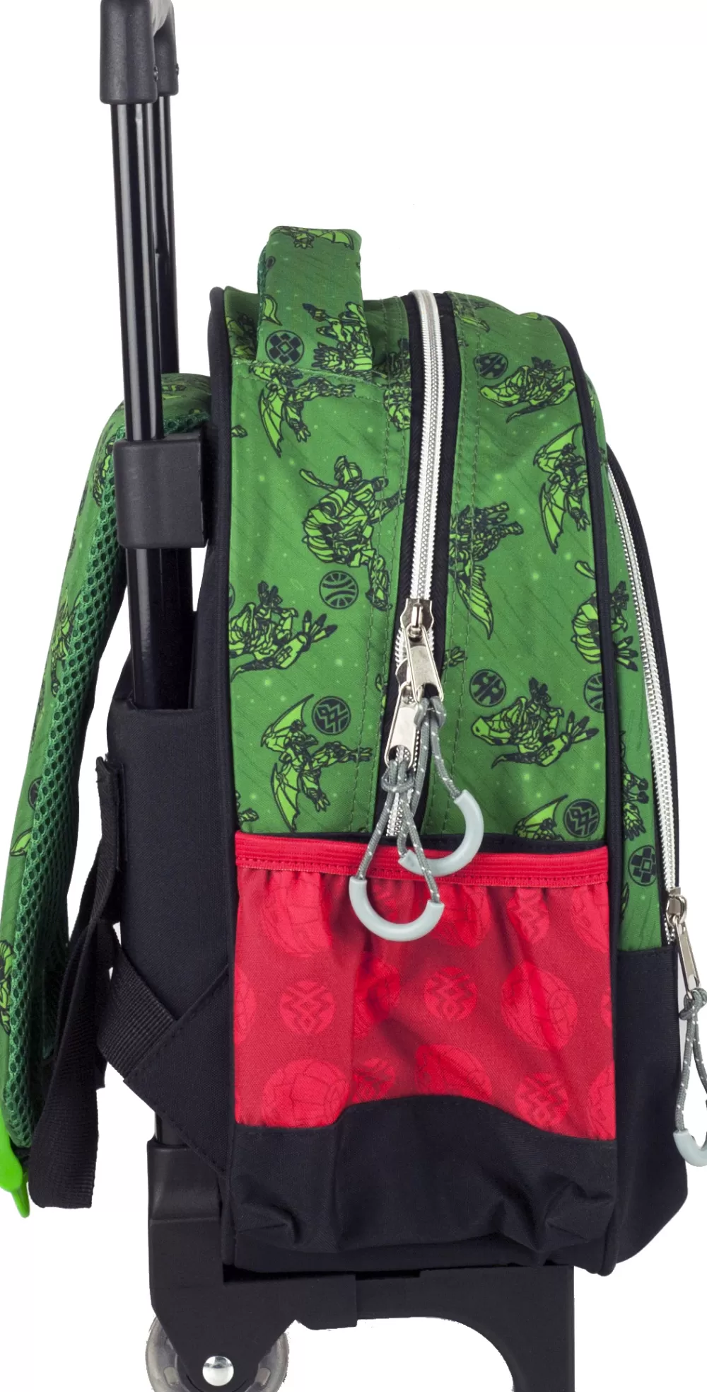 Trolley Rugzak Beast Mode Jongens 15 X 25 X 30 Cm Groen^Bakugan Sale