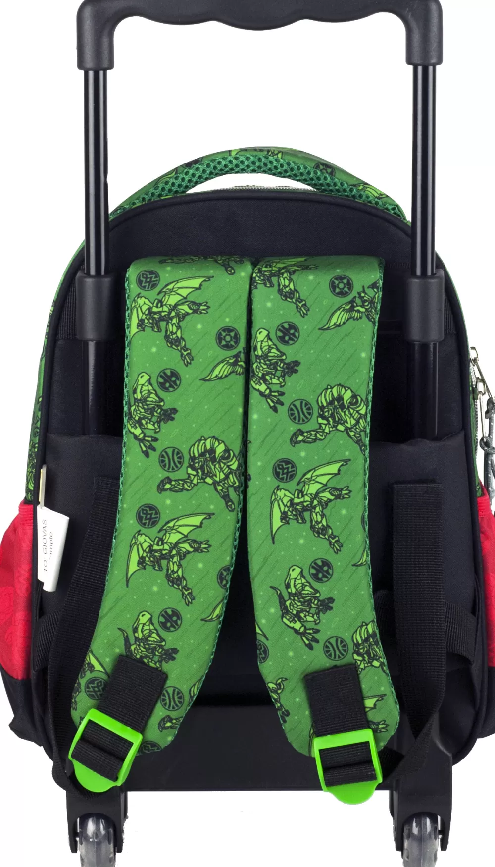 Trolley Rugzak Beast Mode Jongens 15 X 25 X 30 Cm Groen^Bakugan Sale
