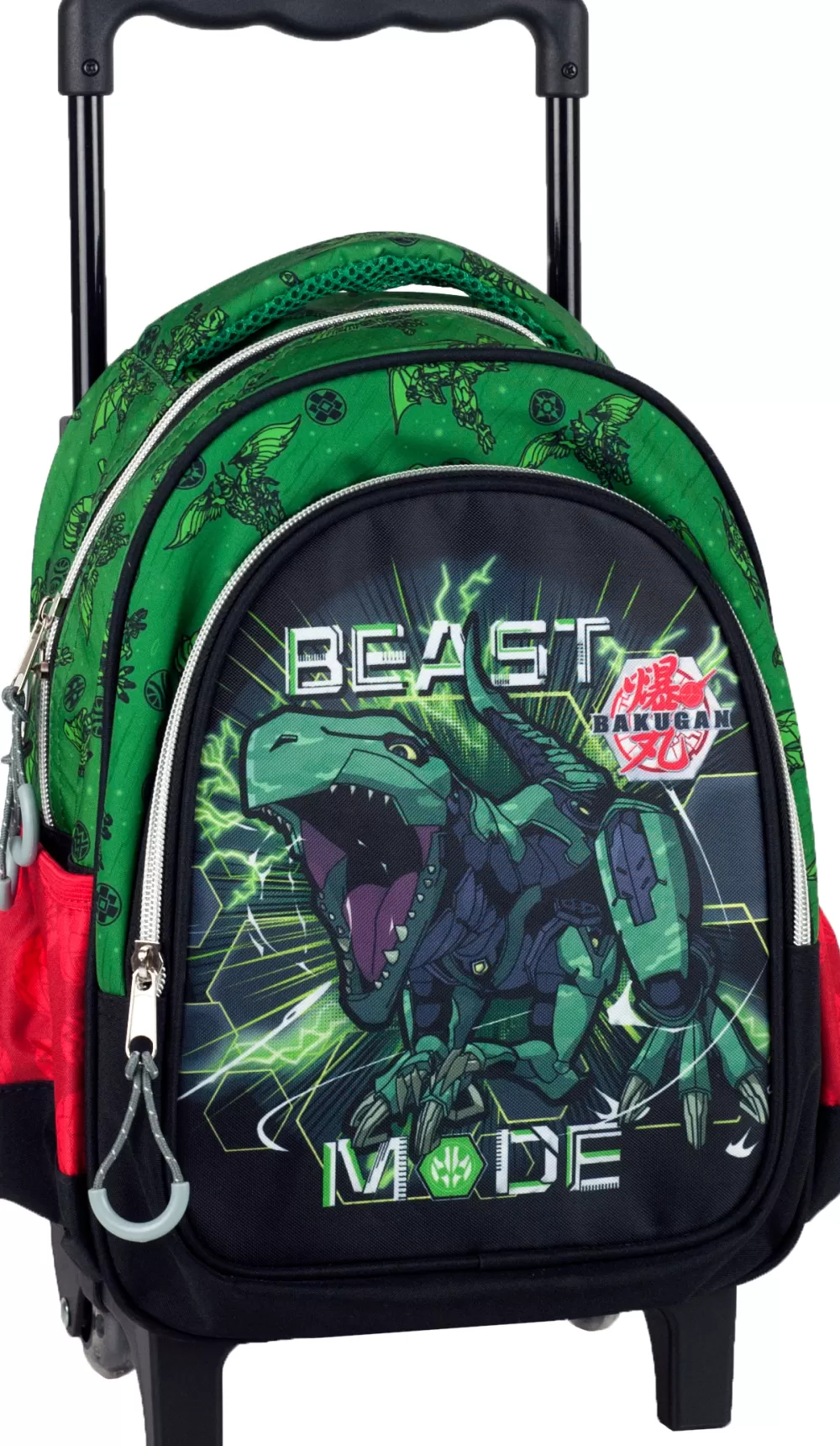 Trolley Rugzak Beast Mode Jongens 15 X 25 X 30 Cm Groen^Bakugan Sale