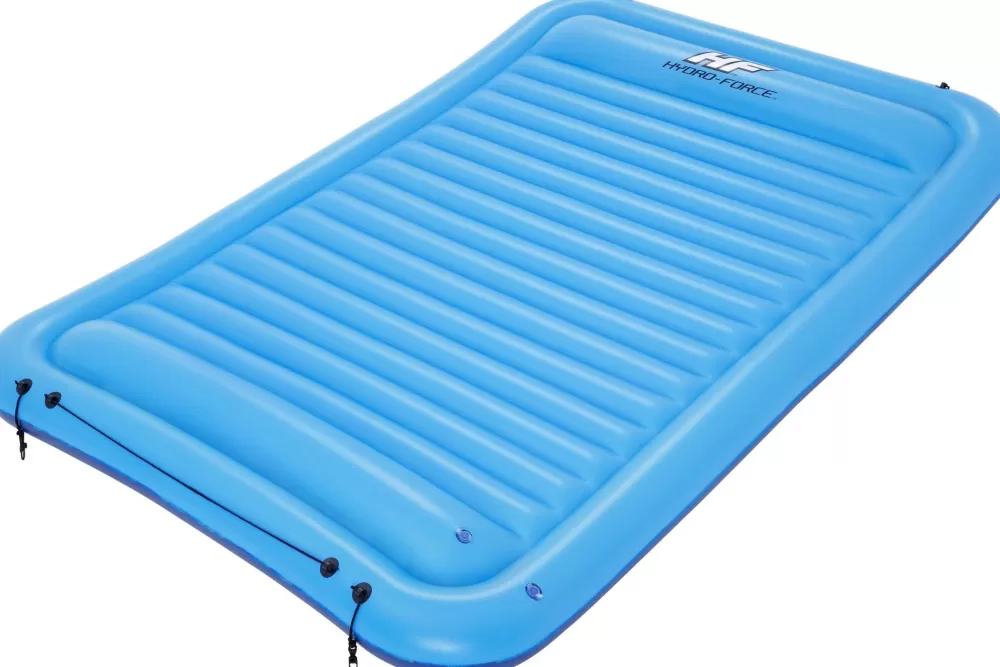 Hydro Force Sun Soaker Drijvend Platform Blauw^Bestway Fashion