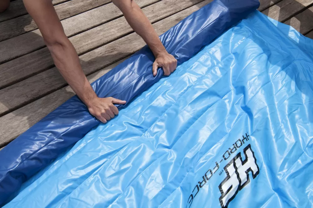 Hydro Force Sun Soaker Drijvend Platform Blauw^Bestway Fashion