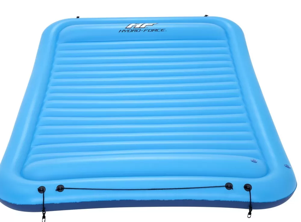 Hydro Force Sun Soaker Drijvend Platform Blauw^Bestway Fashion