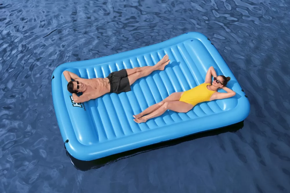 Hydro Force Sun Soaker Drijvend Platform Blauw^Bestway Fashion