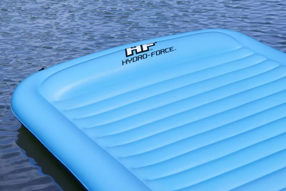 Hydro Force Sun Soaker Drijvend Platform Blauw^Bestway Fashion