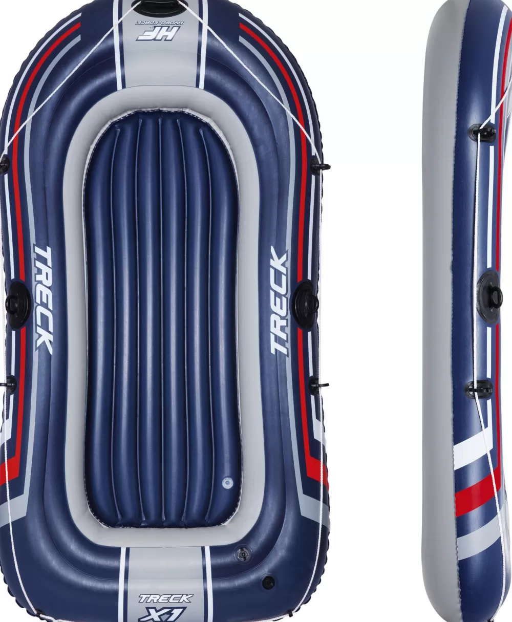 Treck X1 Hydro Force Opblaasboot 228 Cm Blauw^Bestway Best Sale