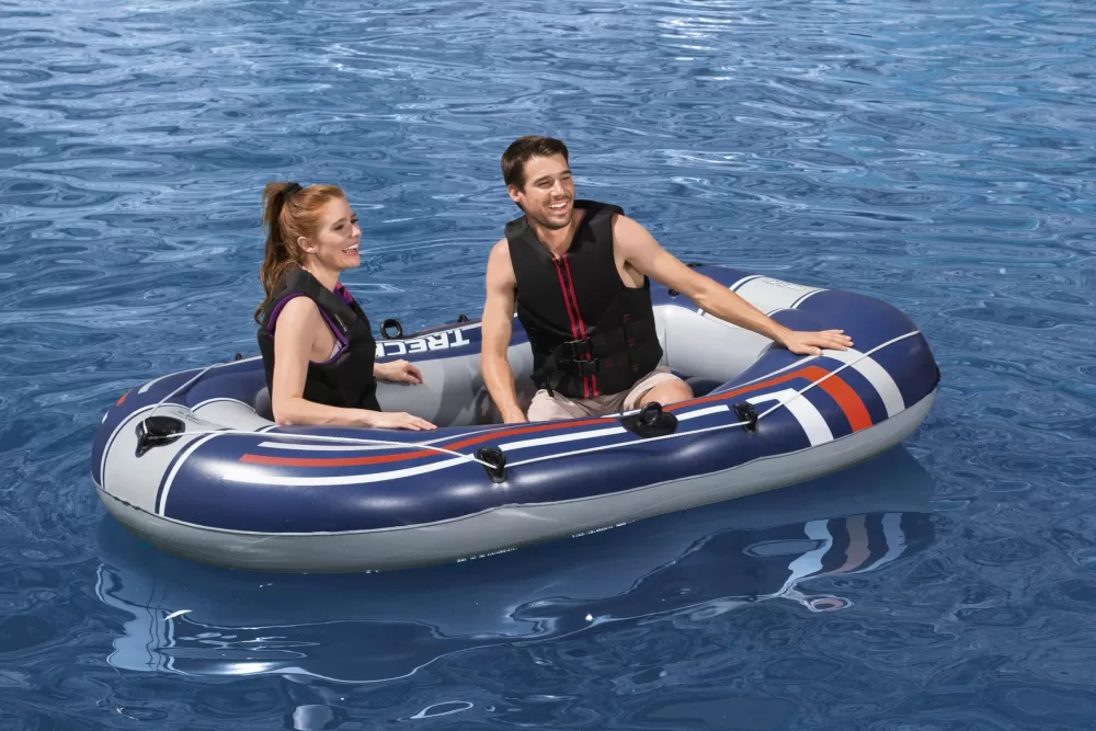 Treck X1 Hydro Force Opblaasboot 228 Cm Blauw^Bestway Best Sale