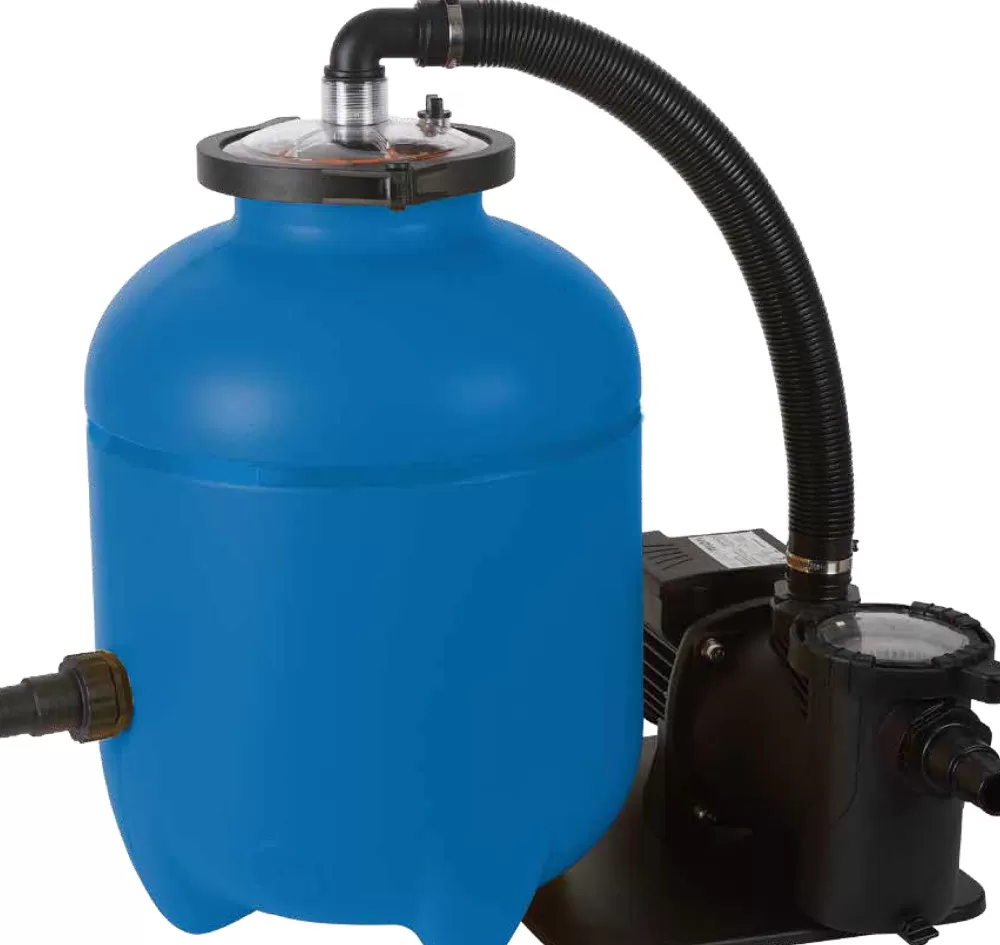 Filterpomp Speedclean 8M³/U Incl. Polysphere^Blue Bay Outlet