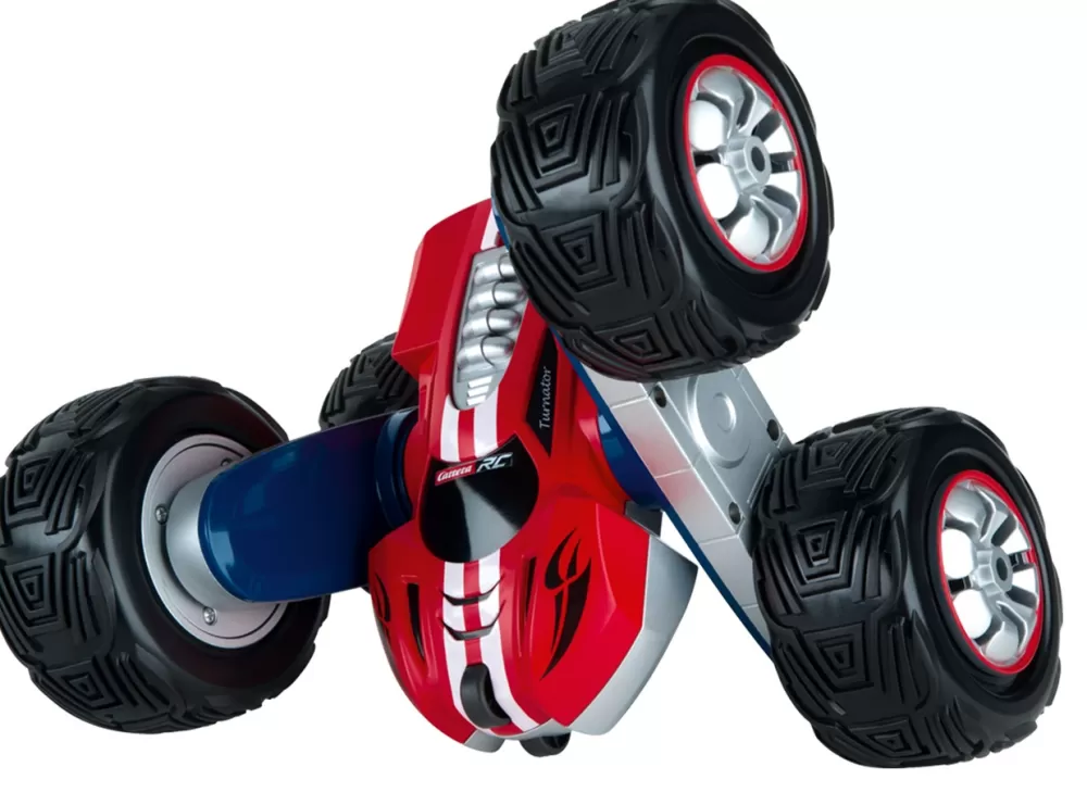 Monstertruck Rc Turnator 2,4 Ghz 1:16 Rood/Zwart 5-Delig^Carrera Fashion