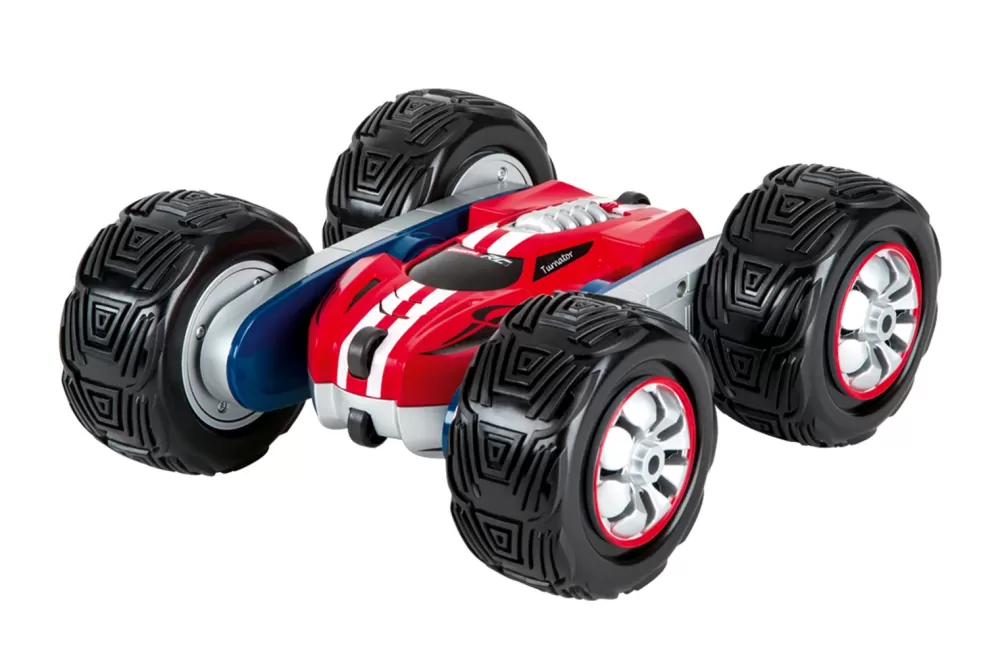 Monstertruck Rc Turnator 2,4 Ghz 1:16 Rood/Zwart 5-Delig^Carrera Fashion
