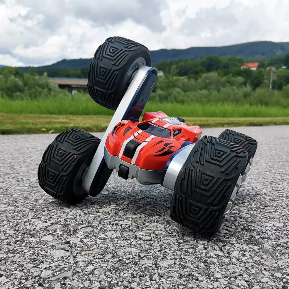 Monstertruck Rc Turnator 2,4 Ghz 1:16 Rood/Zwart 5-Delig^Carrera Fashion