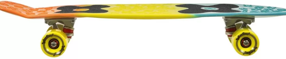 Big Jim Tricolor Skateboard 71 Cm Blauw/Geel/Oranje^Choke Flash Sale