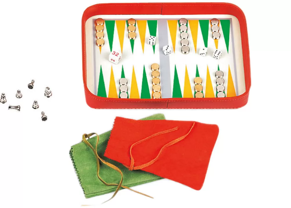 Spellenset 27,5 X 24 X 5,3 Cm 5-Delig Oranje/Groen^Dal Negro Cheap