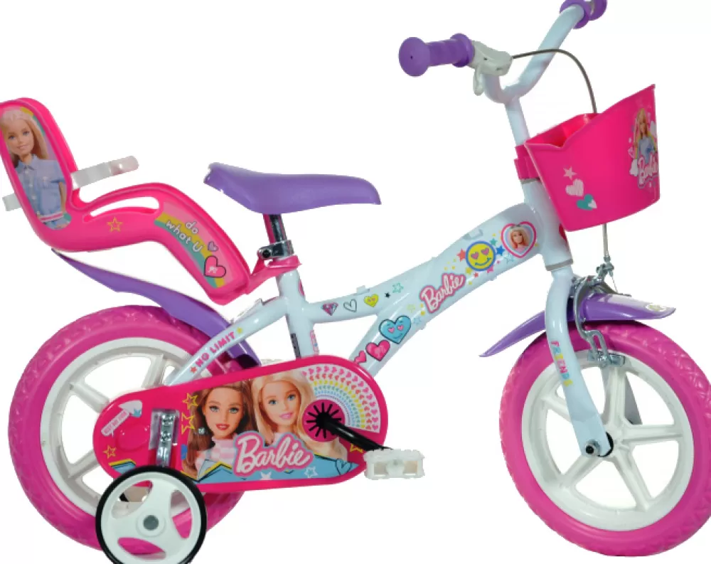 Barbie 12 Inch 21 Cm Meisjes Doortrapper Wit/Roze^Dino Sale