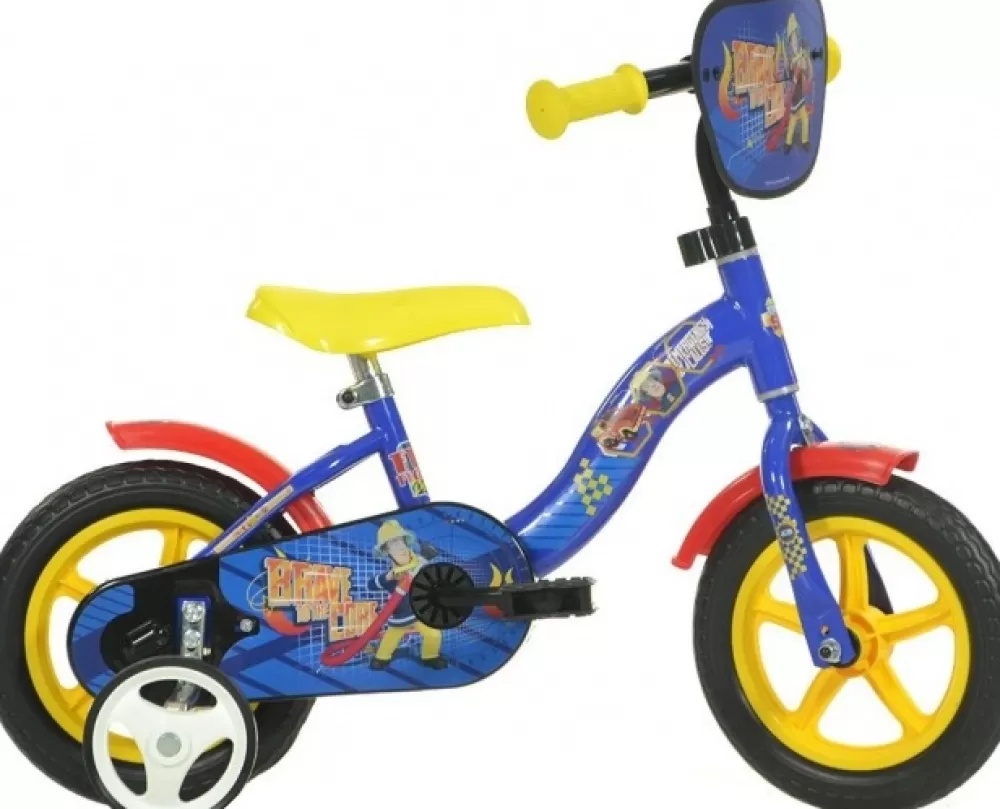 Brandweerman Sam 10 Inch 17 Cm Jongens Doortrapper Blauw^Dino Fashion
