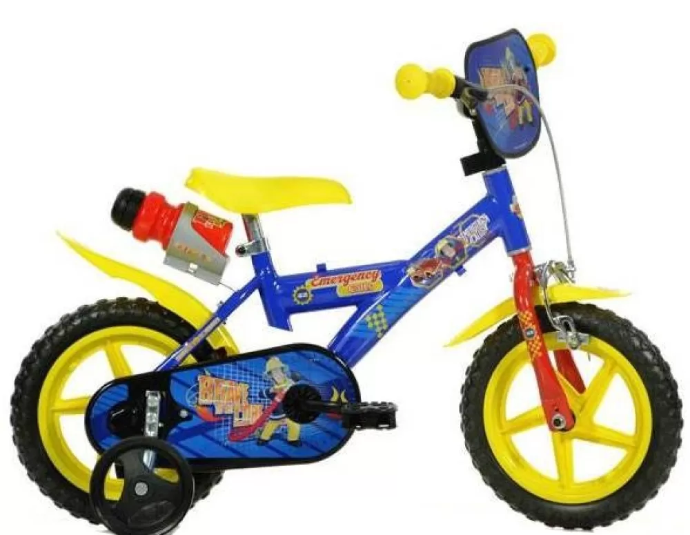 Brandweerman Sam 12 Inch 21 Cm Jongens Doortrapper Blauw^Dino Discount