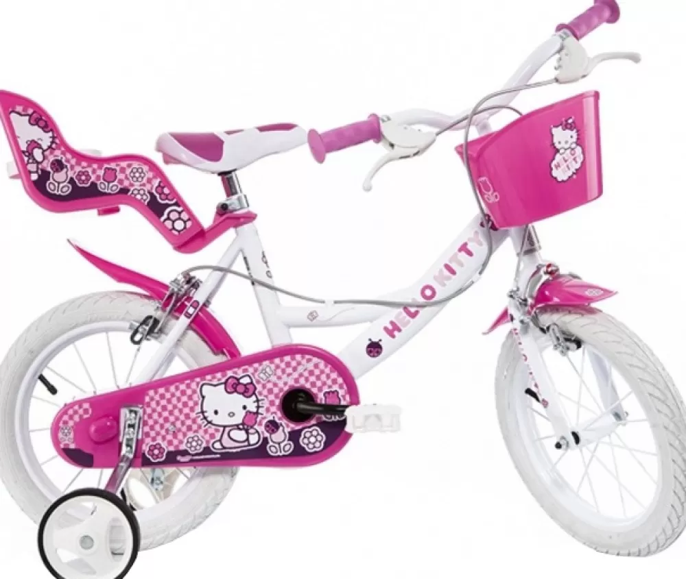 Hello Kitty-S 16 Inch 27 Cm Meisjes Knijprem Wit/Roze^Dino Shop
