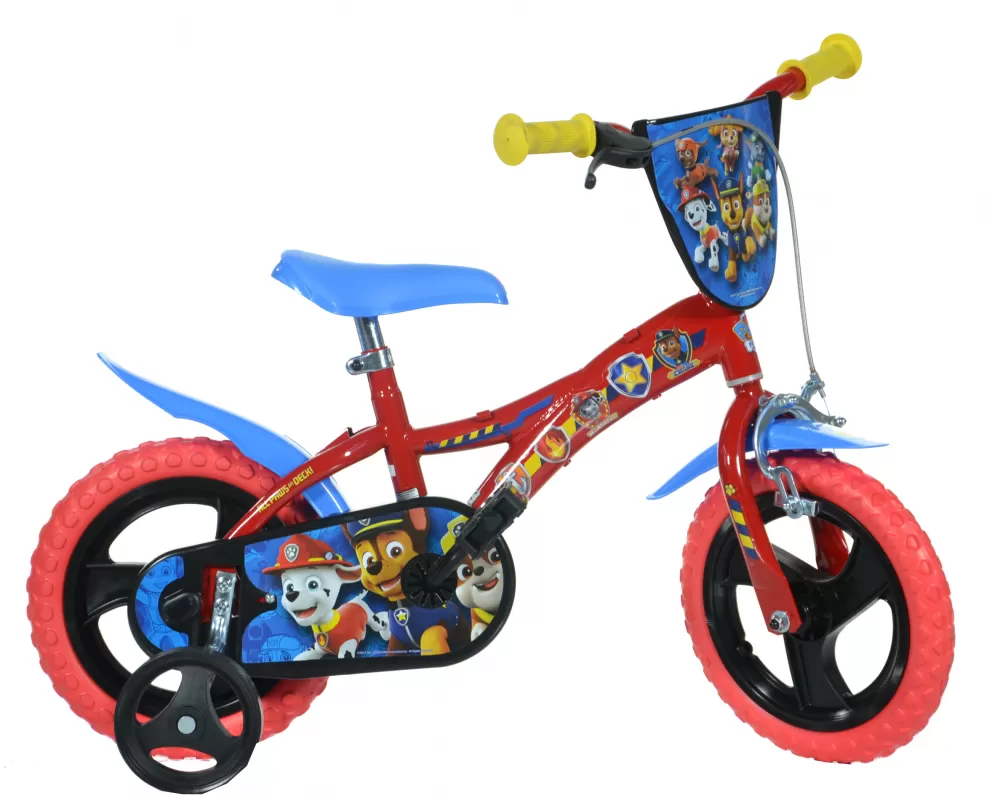 Paw Patrol 12 Inch 21 Cm Jongens Doortrapper Rood^Dino New