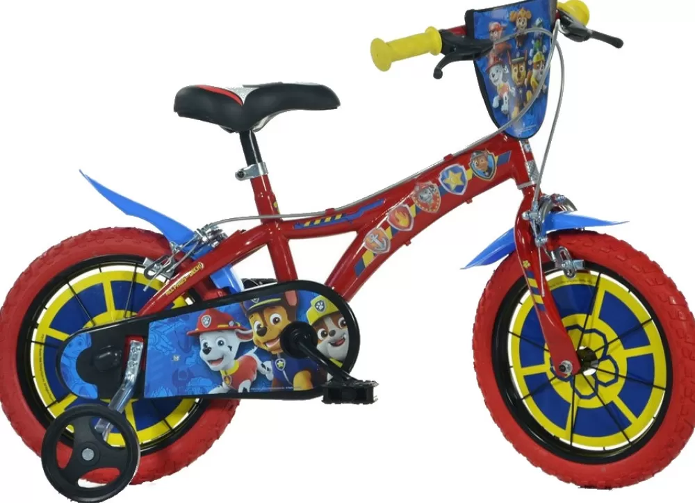 Paw Patrol 14 Inch 24 Cm Jongens Knijprem Rood^Dino Outlet