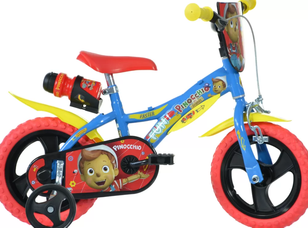 Pinocchio 12 Inch 21 Cm Jongens Doortrapper Blauw/Rood^Dino Store