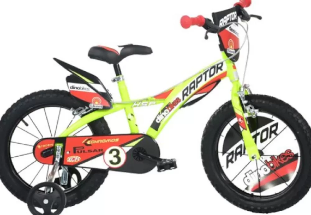 Raptor-S 14 Inch 24 Cm Jongens Knijprem Groen^Dino Best