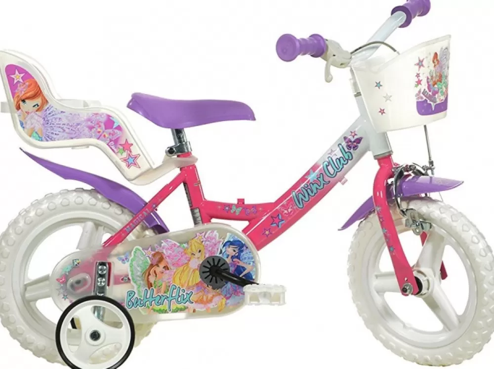 Winx Club 12 Inch 20 Cm Meisjes Doortrapper Roze/Paars^Dino Store