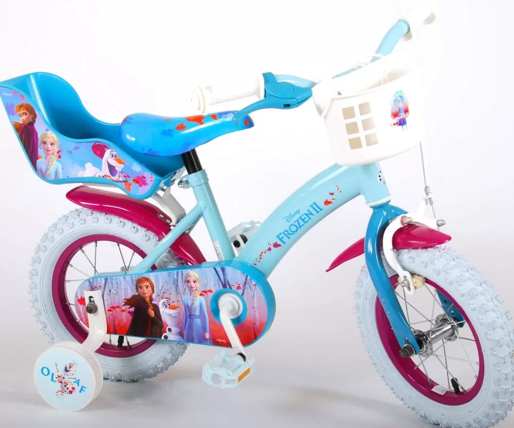 Frozen 2 12 Inch 21,5 Cm Meisjes Terugtraprem Blauw^Disney Flash Sale