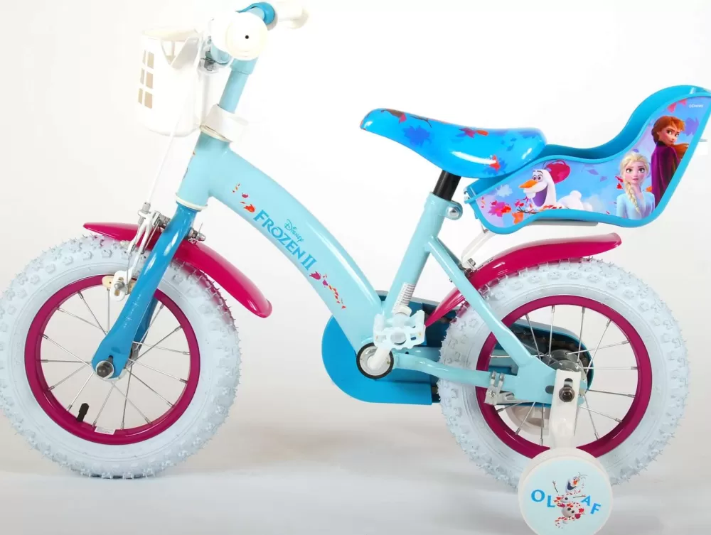 Frozen 2 12 Inch 21,5 Cm Meisjes Terugtraprem Blauw^Disney Flash Sale