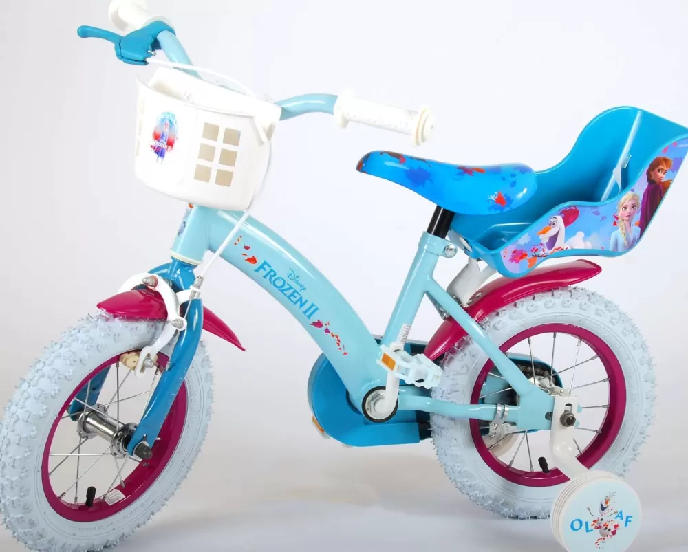 Frozen 2 12 Inch 21,5 Cm Meisjes Terugtraprem Blauw^Disney Flash Sale