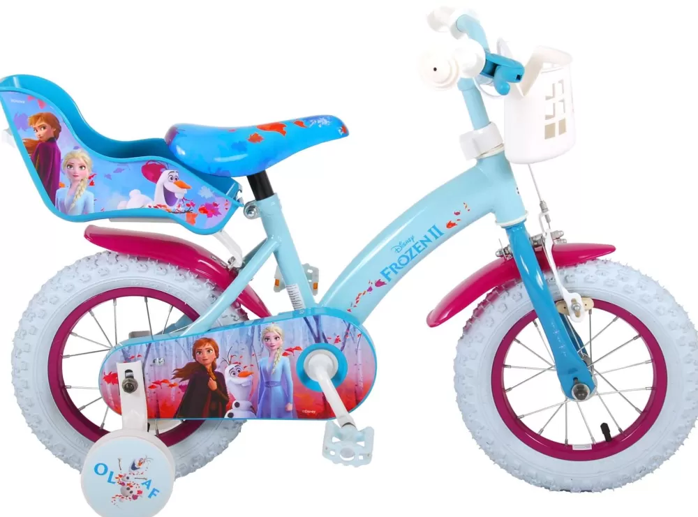 Frozen 2 12 Inch 21,5 Cm Meisjes Terugtraprem Blauw^Disney Flash Sale